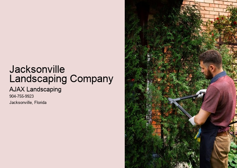 Jacksonville Landscaping Company