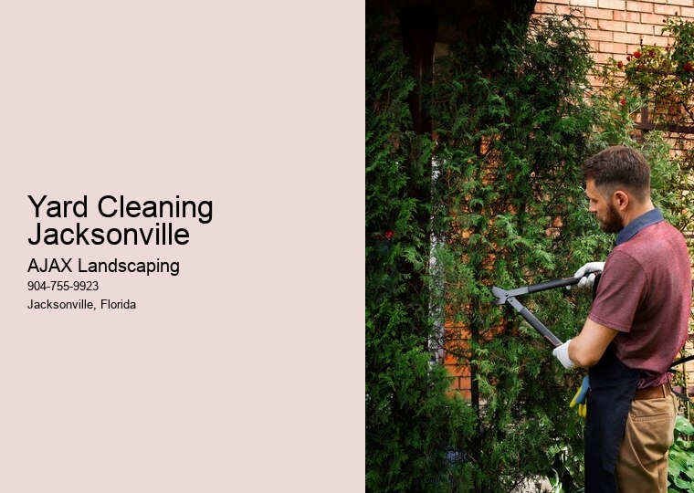 Yard Cleaning Jacksonville